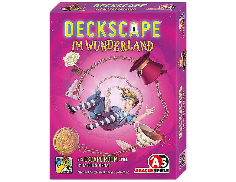 Image of Spiele Deckscape - Im Wunderland