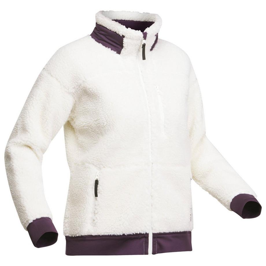 Fleecejacke Winterwandern SH500 Ultra-Warm Damen