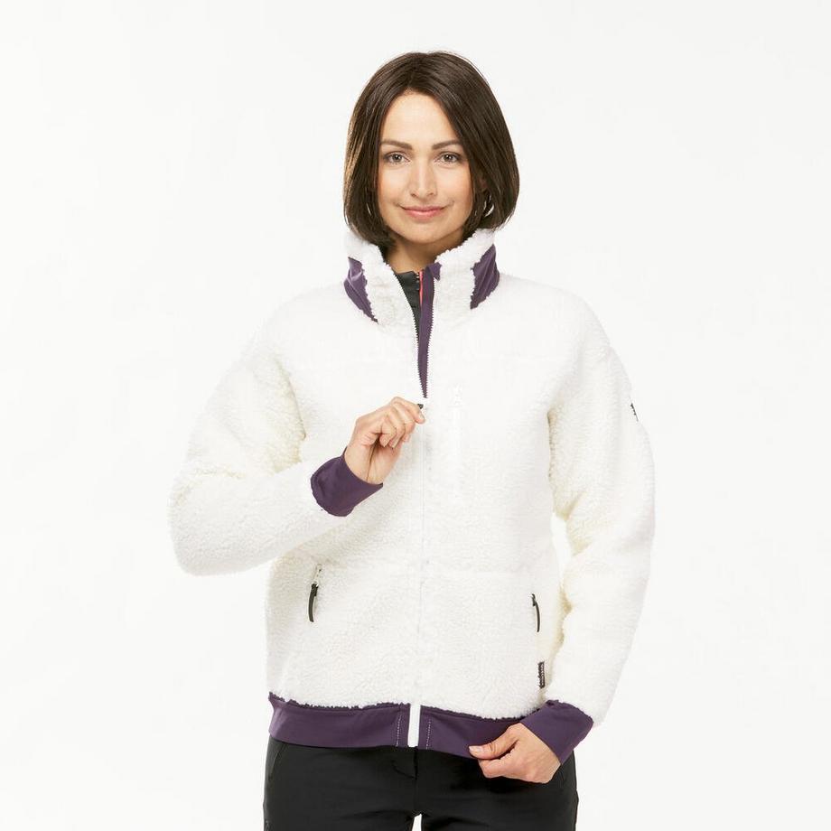 QUECHUA  Fleecejacke Winterwandern SH500 Ultra-Warm Damen 