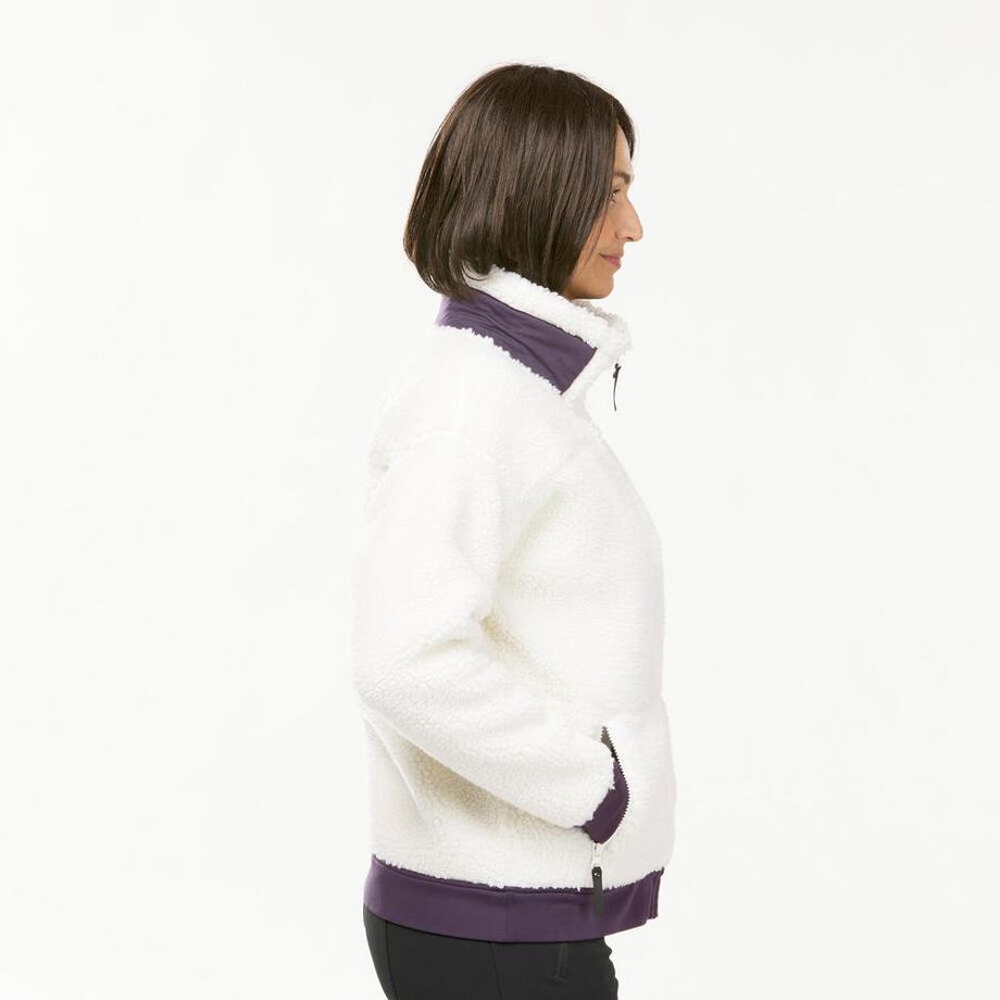 QUECHUA  Fleecejacke Winterwandern SH500 Ultra-Warm Damen 