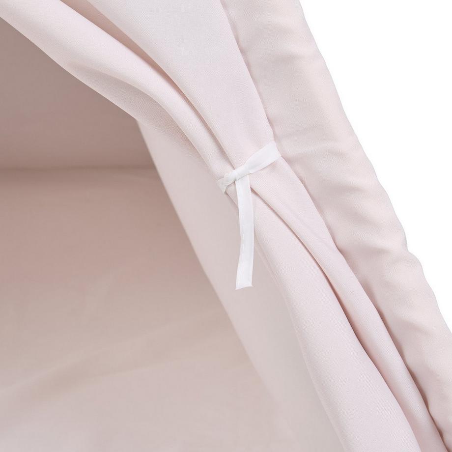 Northio  Tente de jeu tipi avec tapis de sol 