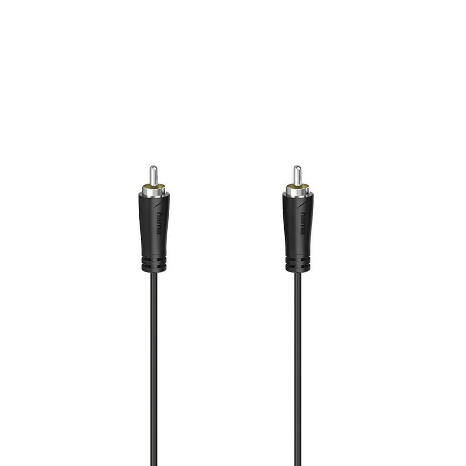 HAMA Câble audio RCA-RCA numérique 3,0 m