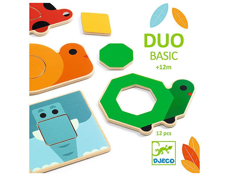 Djeco  Puzzle DuoBasic 