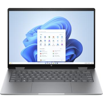 Envy x360 Laptop 14-fc0750nz CH Intel Core Ultra 7 155U Ibrido (2 in 1) 35,6 cm (14") Touch screen 2.8K 16 GB LPDDR5-SDRAM Wi-Fi 6E (802.11ax) Windows 11 Home