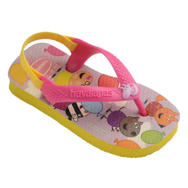 havaianas  BABY PEPPA PIG 