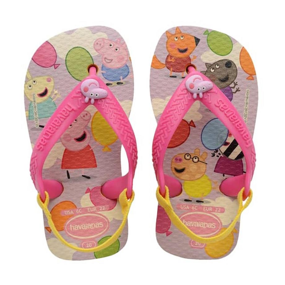 havaianas Tongs Baby Peppa Pig  