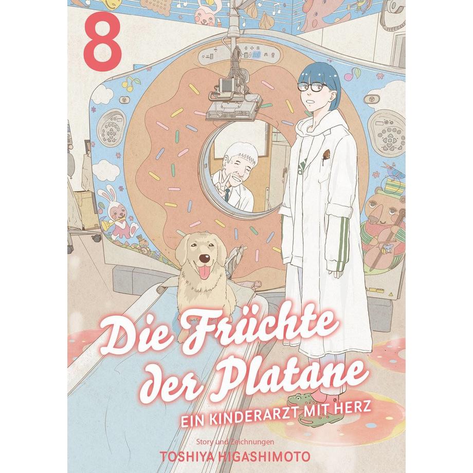 Die Früchte der Platane - Ein Kinderarzt mit Herz 08 Higashimoto, Toshiya; Klepper, Dorothea (Übersetzung) Gebundene Ausgabe 
