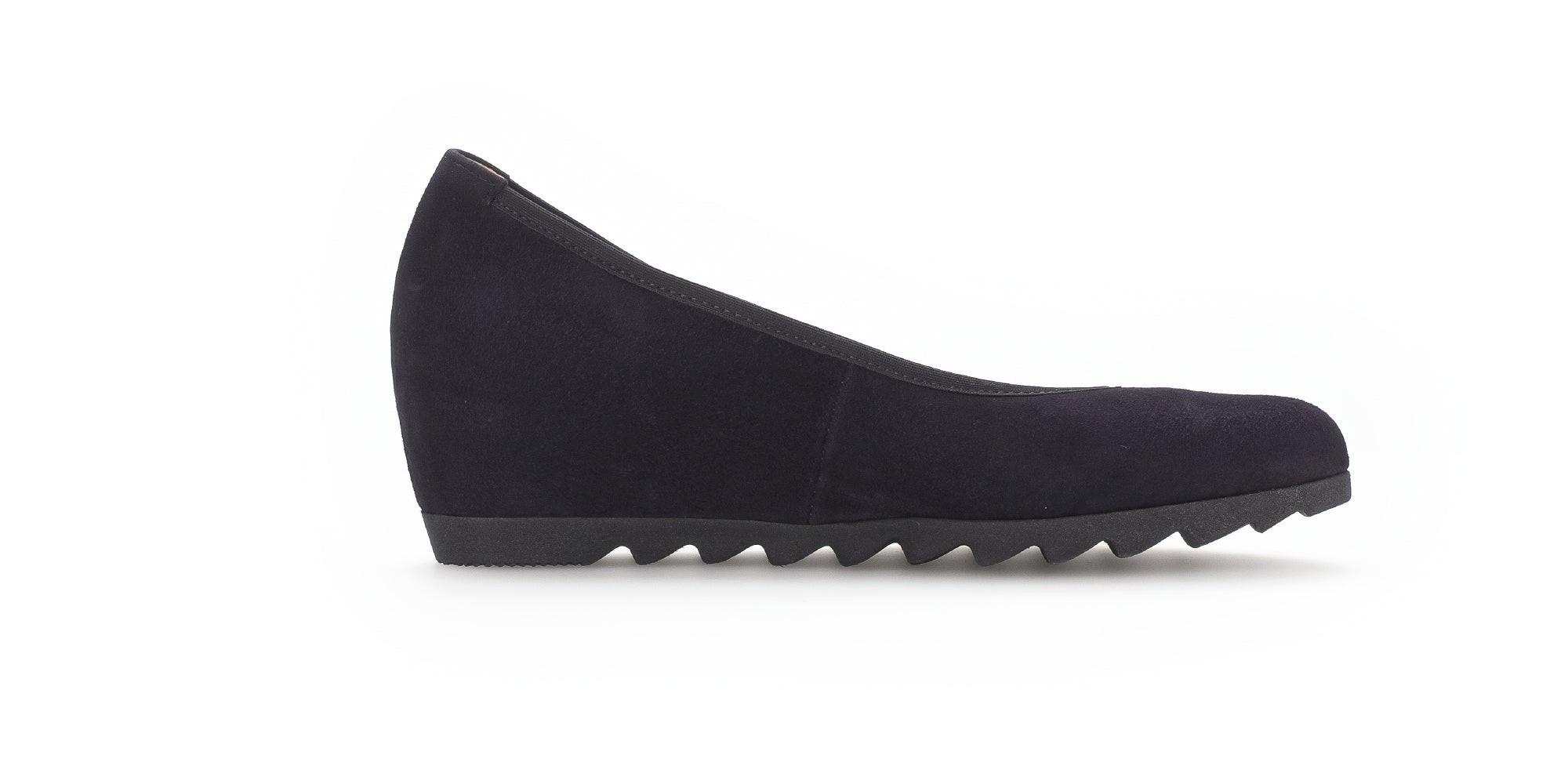 Image of - Wildleder Pumps Damen Blau 41