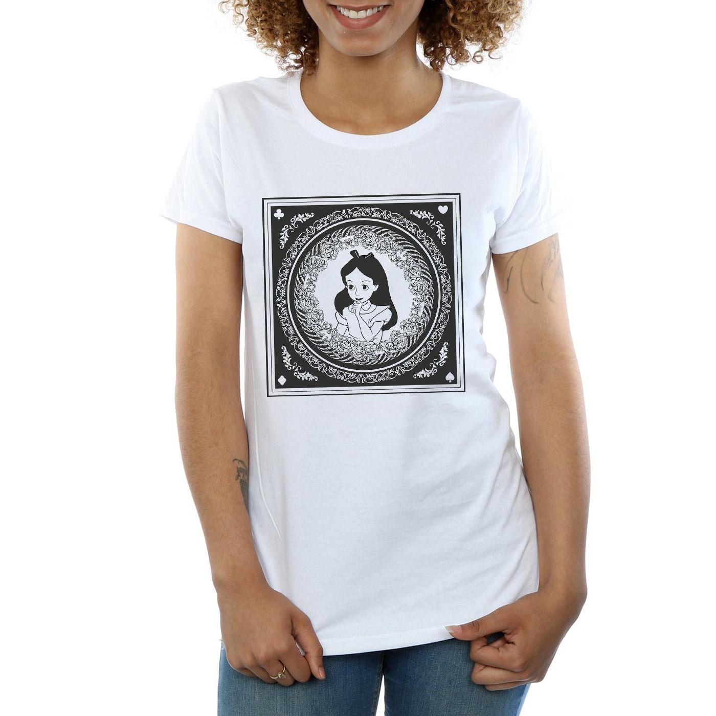 Disney  Tshirt ALICE IN WONDERLAND 