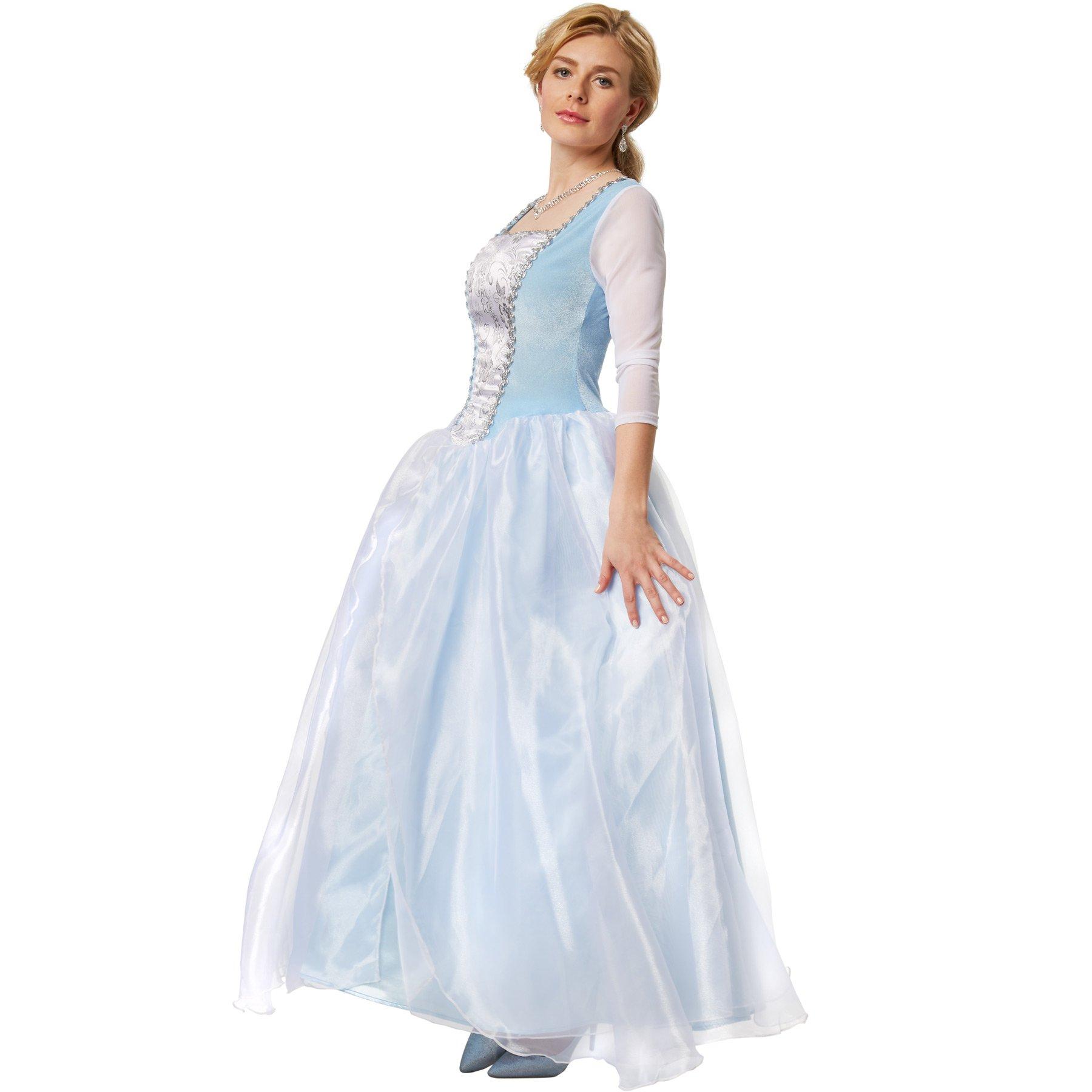 Tectake  Robe élégante de princesse Cendrillon 