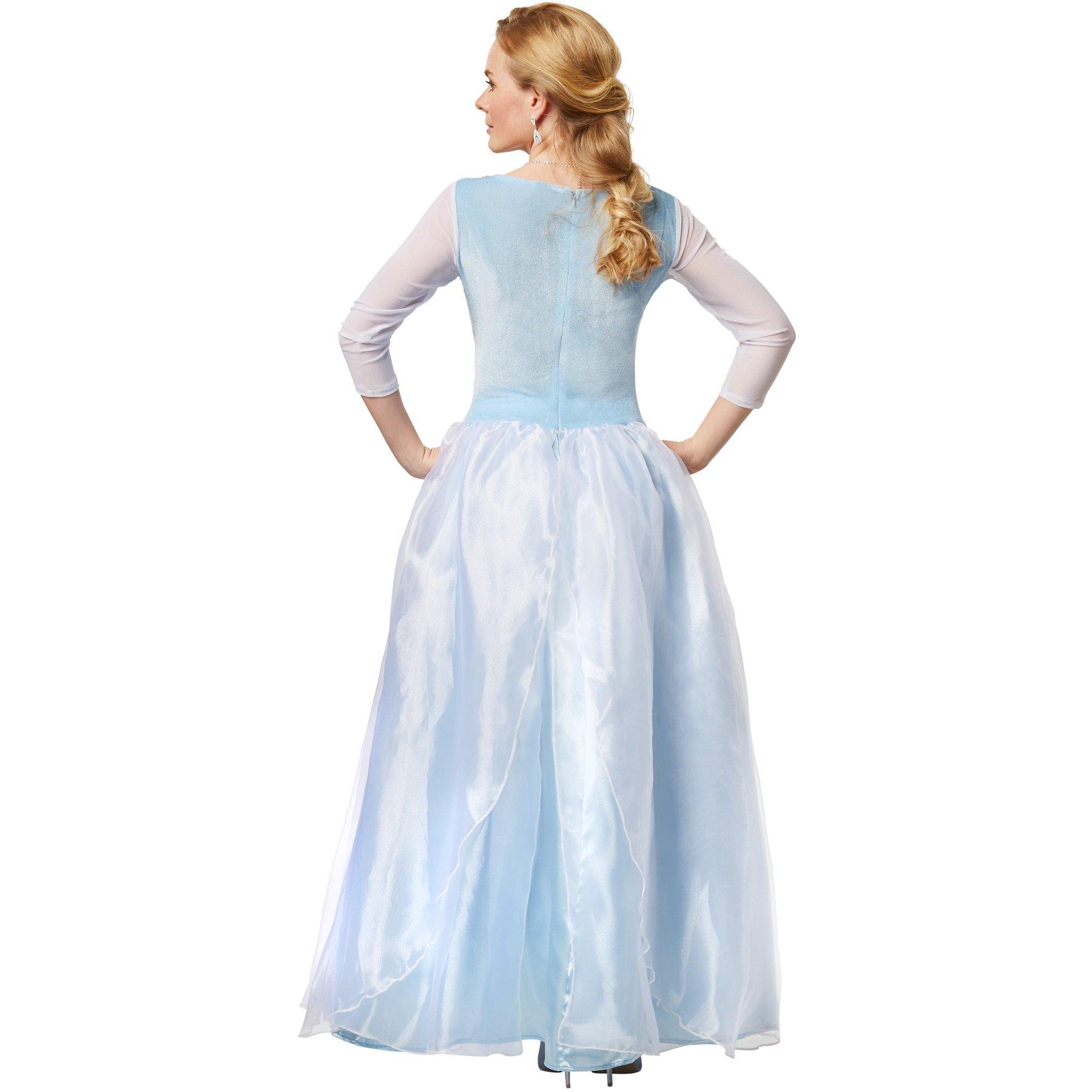 Tectake  Robe élégante de princesse Cendrillon 