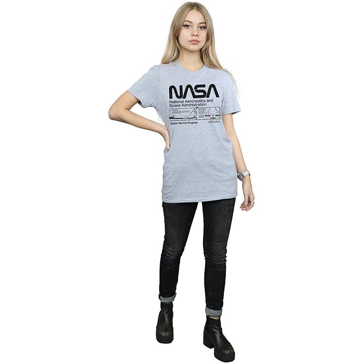 Nasa  Classic Space Shuttle TShirt 