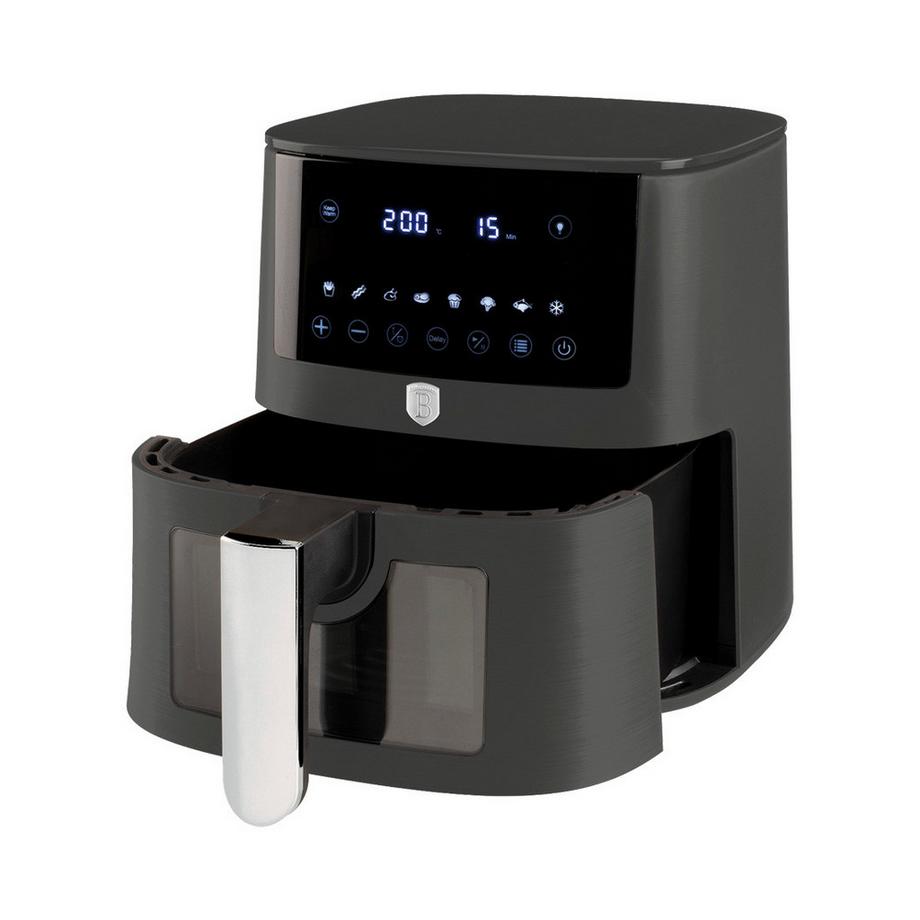 Berlinger Haus Friteuse à air chaud matte Anthracite Collection  