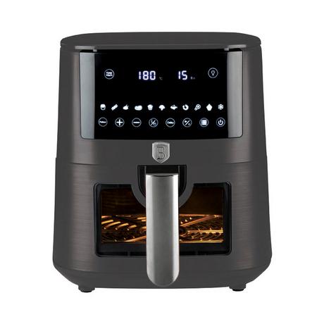 Berlinger Haus Heissluftfritteuse matt Anthracite Collection  