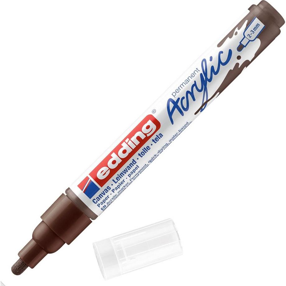 Edding EDDING Acrylmarker 5100 2-3mm 5100-907 schokobraun sdm  