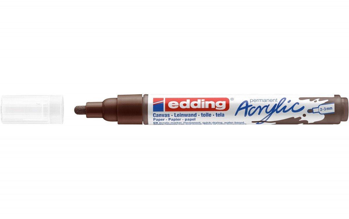 Edding EDDING Acrylmarker 5100 2-3mm 5100-907 schokobraun sdm  