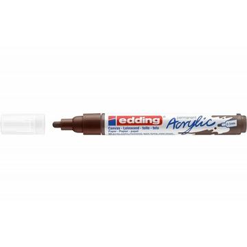 EDDING Acrylmarker 5100 2-3mm 5100-907 schokobraun sdm