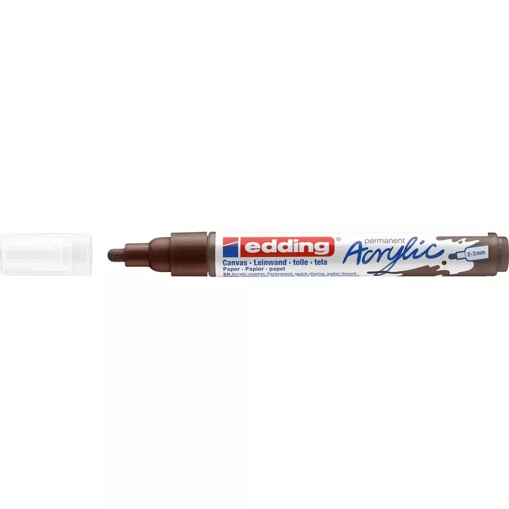 Edding Acrylmarker 5100 Schokobraun