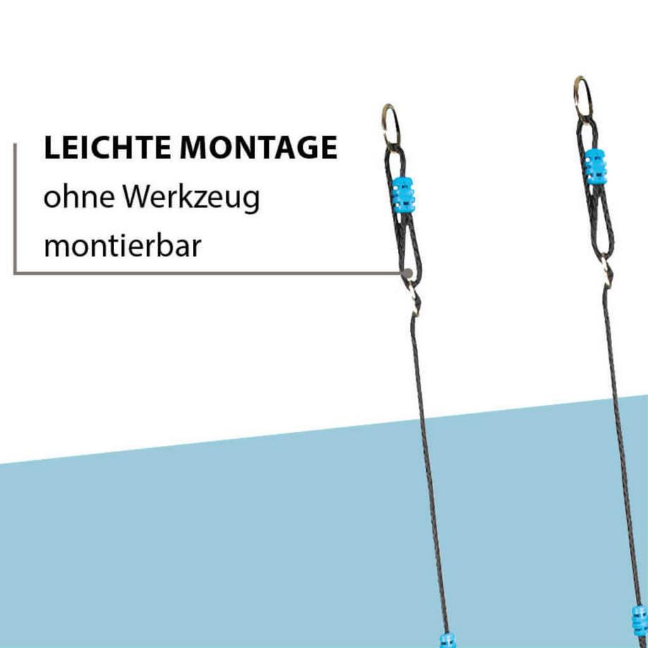 HUDORA Balançoire nid  Octogone 90  