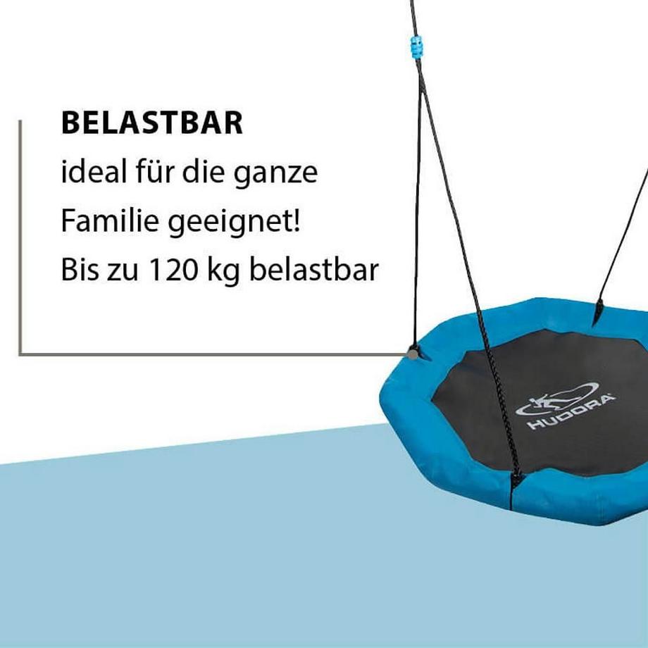 HUDORA Balançoire nid  Octogone 90  