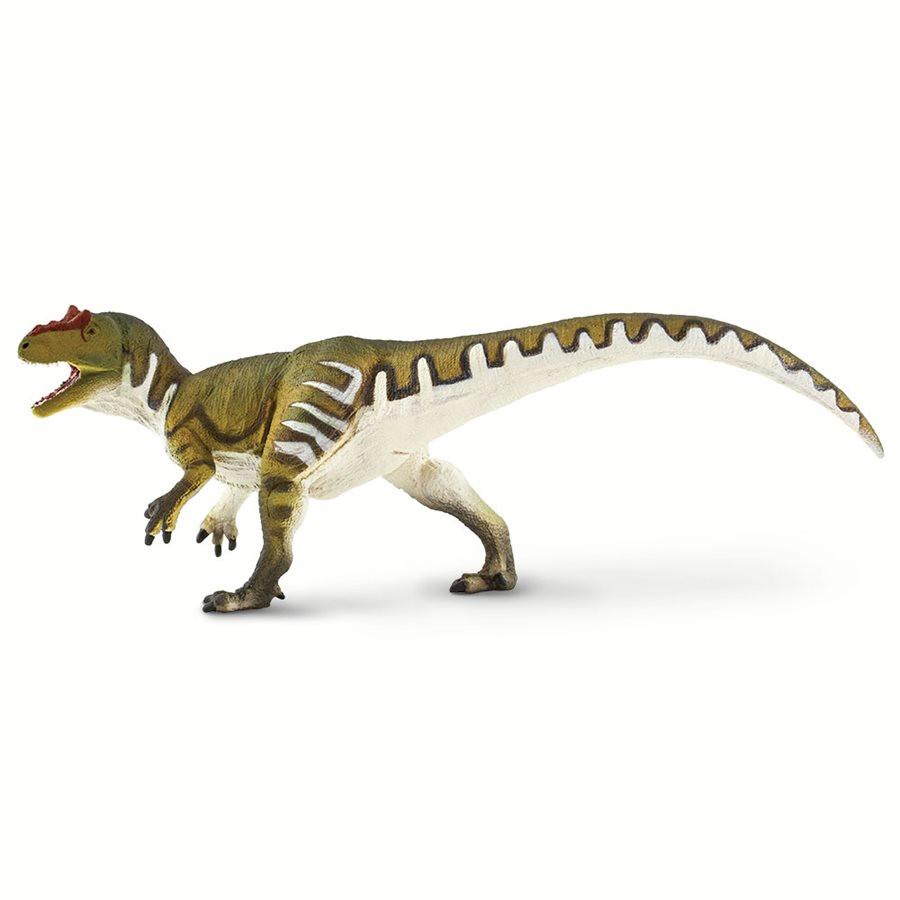 Image of Prehistoric World Allosaurus Grau