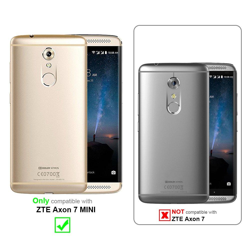 Cadorabo  Hülle für ZTE Axon 7 MINI TPU Silikon Matt 