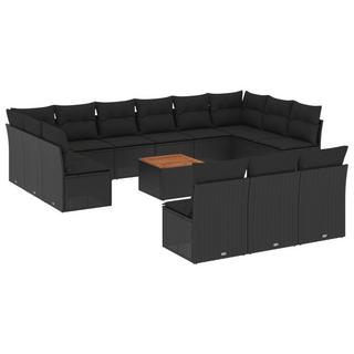 VidaXL Garten sofagarnitur poly-rattan  