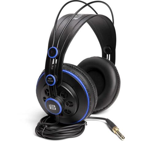 PreSonus  PreSonus HD7 écouteur/casque Écouteurs Avec fil Arceau Stage/Studio Noir, Bleu 