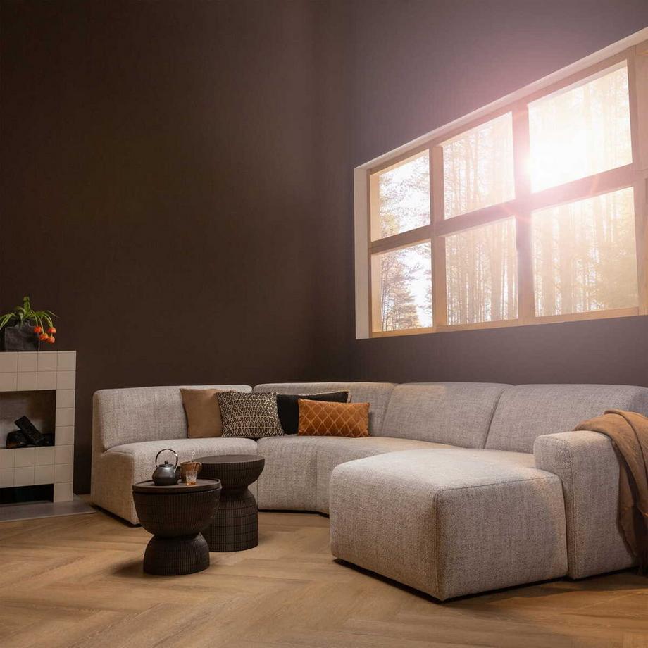 mutoni Table d'appoint Samson coffee  