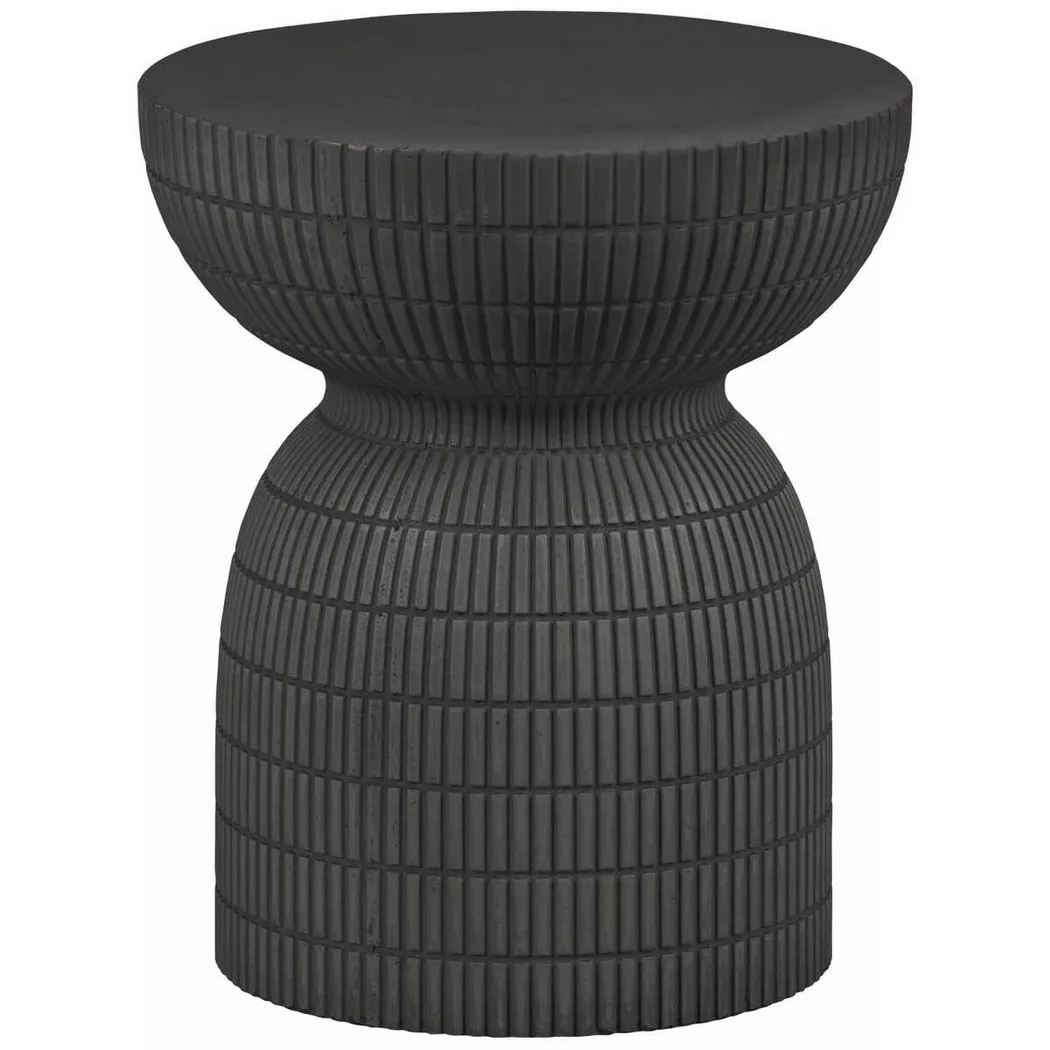 mutoni - Table d'/appoint Samson coffee, One Size, Marron