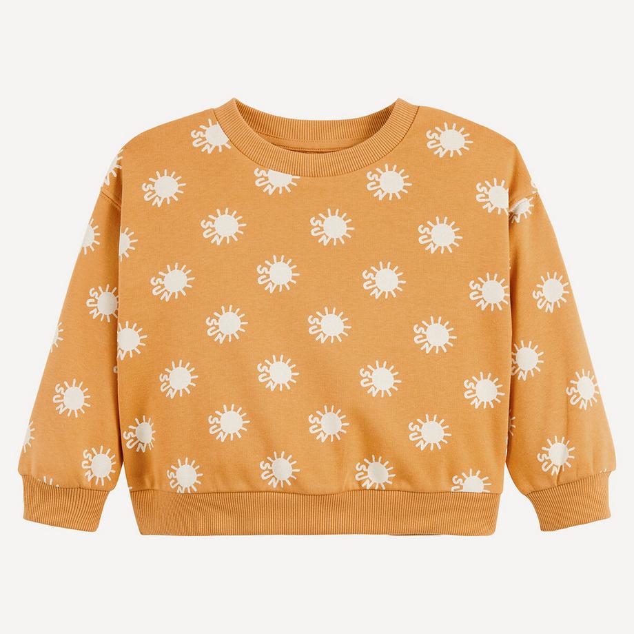 La Redoute Collections  Sweat col rond en molleton 