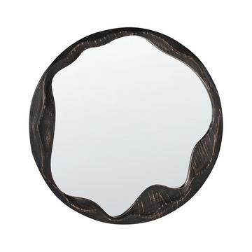 Wandspiegel aus Kiefernholz Retro LANGON