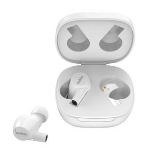 belkin  Auricolari Wireless Bianco Belkin Rise 