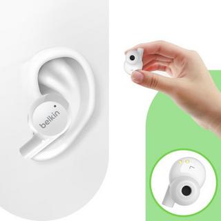 belkin  Auricolari Wireless Bianco Belkin Rise 