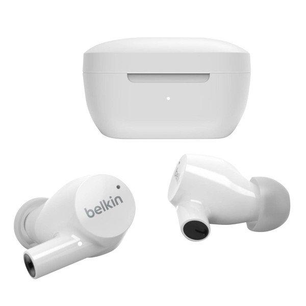 belkin  Auricolari Wireless Bianco Belkin Rise 