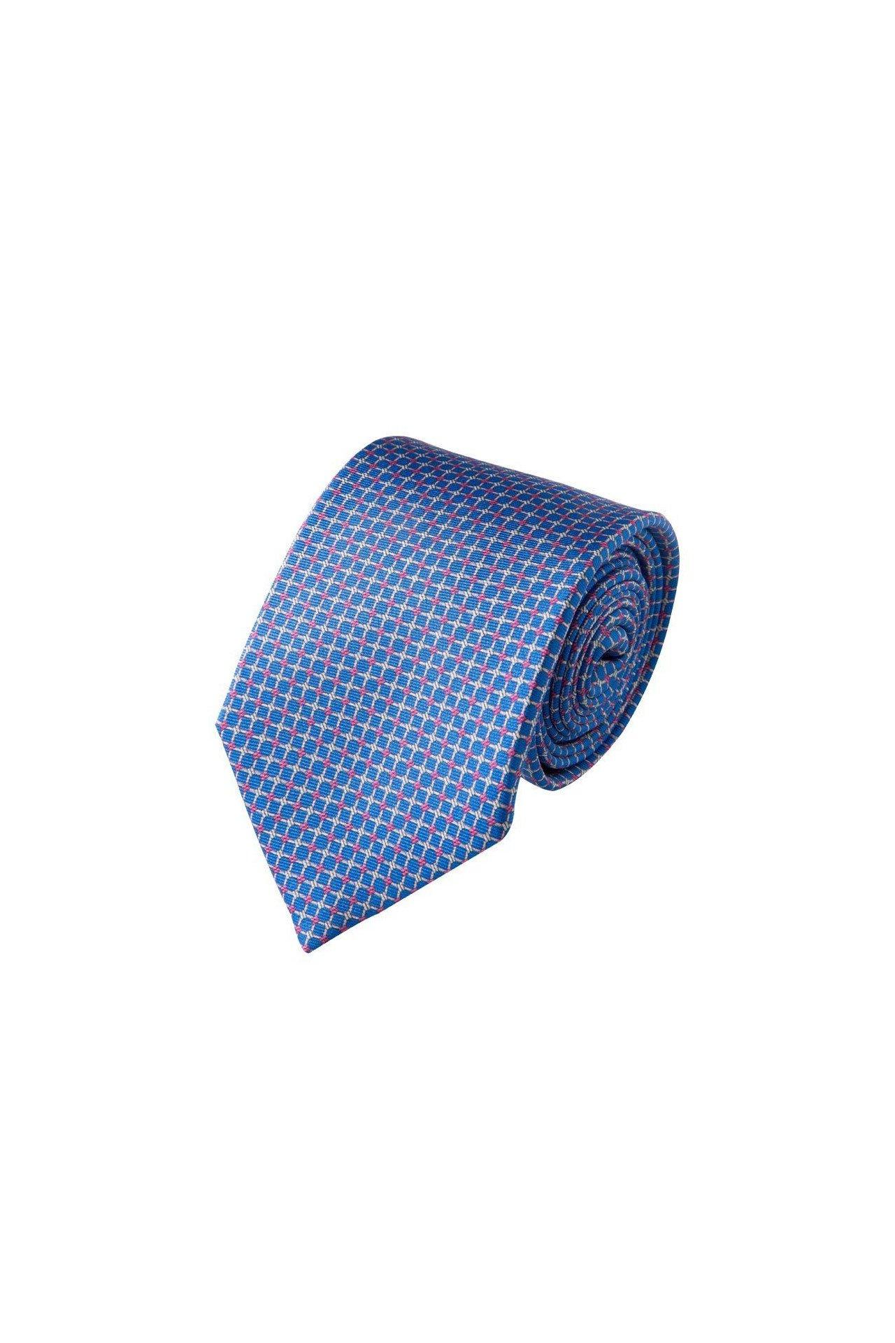 Image of Seidenkrawatte Herren Rosa ONE SIZE