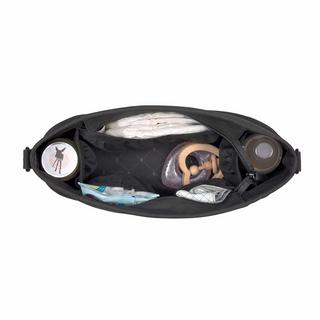 LÄSSIG  Kinderwagentasche Tender Anthracite 