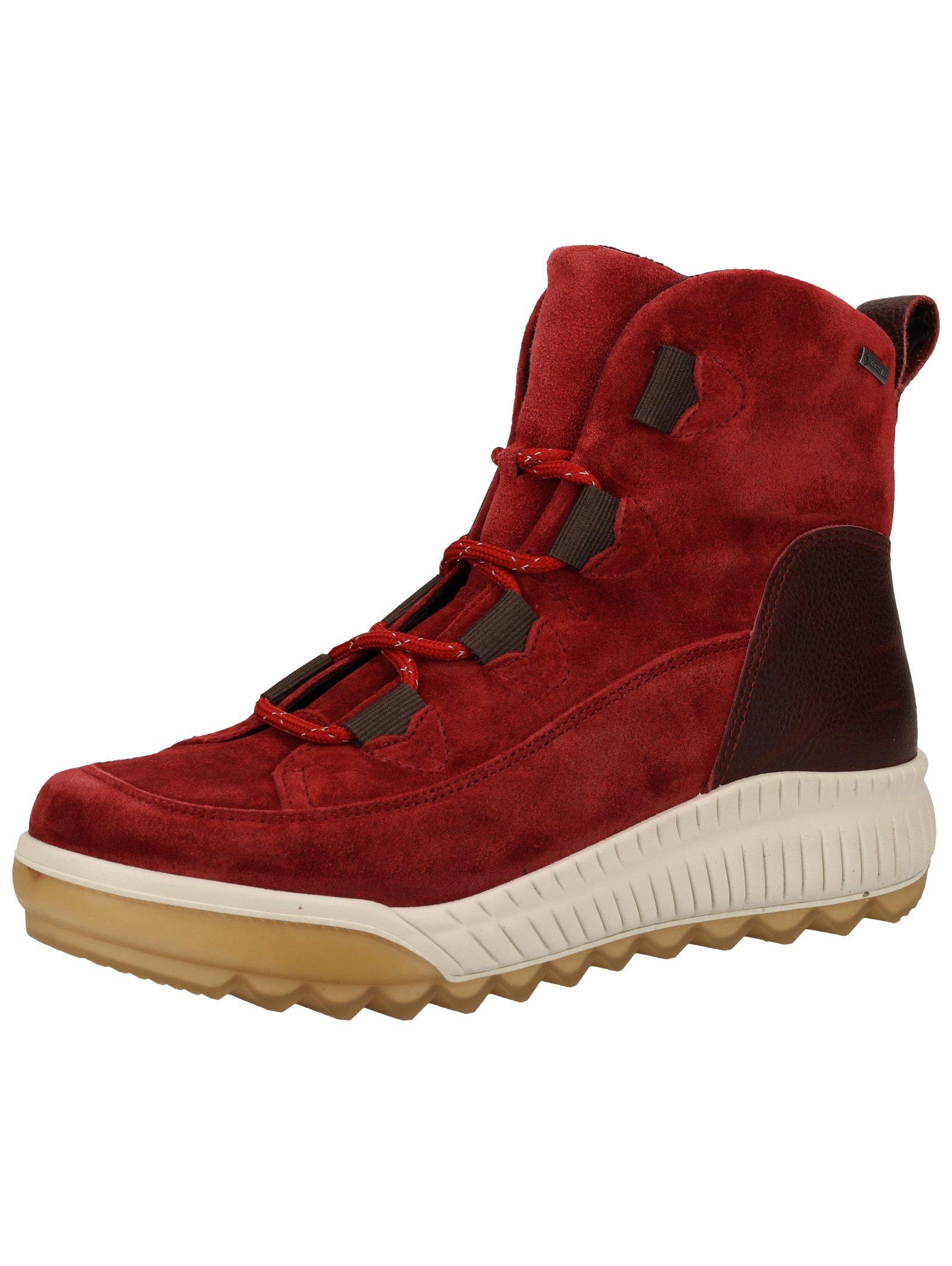 Image of Stiefelette 2-009561 Damen Rot Bunt 36