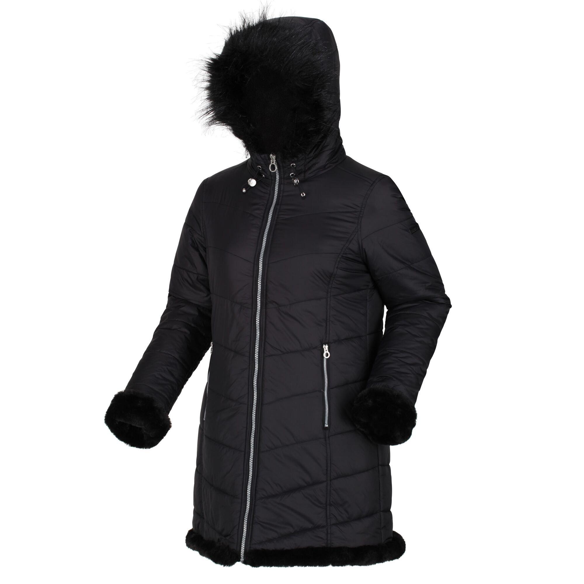 Image of Charlize Parka Isoliert Damen Schwarz 34