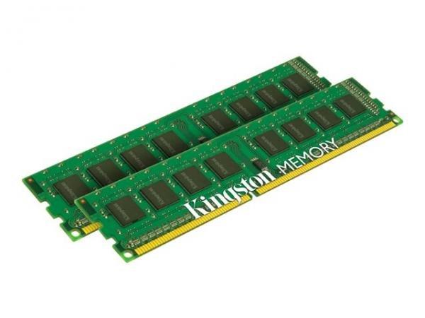 Kingston  ValueRAM (2 x 4GB, DDR3-1600, DIMM 240) 