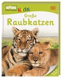 memo Kids. Große Raubkatzen Kein Autor Copertina rigida 