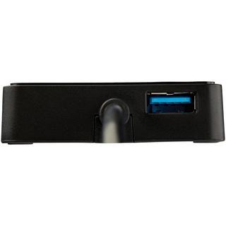 STARTECH.COM  USB 3.0 auf Dual Port Gigabit Ethernet Adapter mit USB Anschluss - 10/100/1000 Mbit/s - USB Gigabit LAN Netzwerkadapter/NIC Adapter - Schwarz 