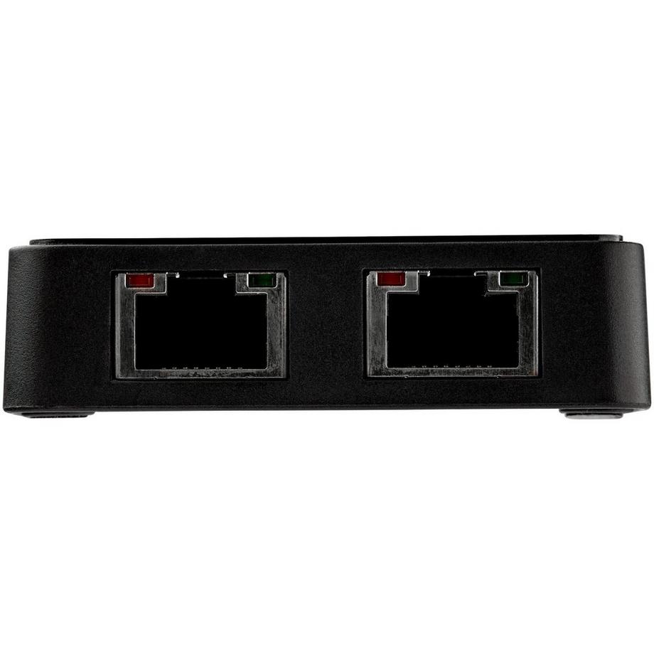 STARTECH.COM  Adattatore USB 3.0 a doppia porta Ethernet Gigabit (RJ45) NIC con porta USB integrata 