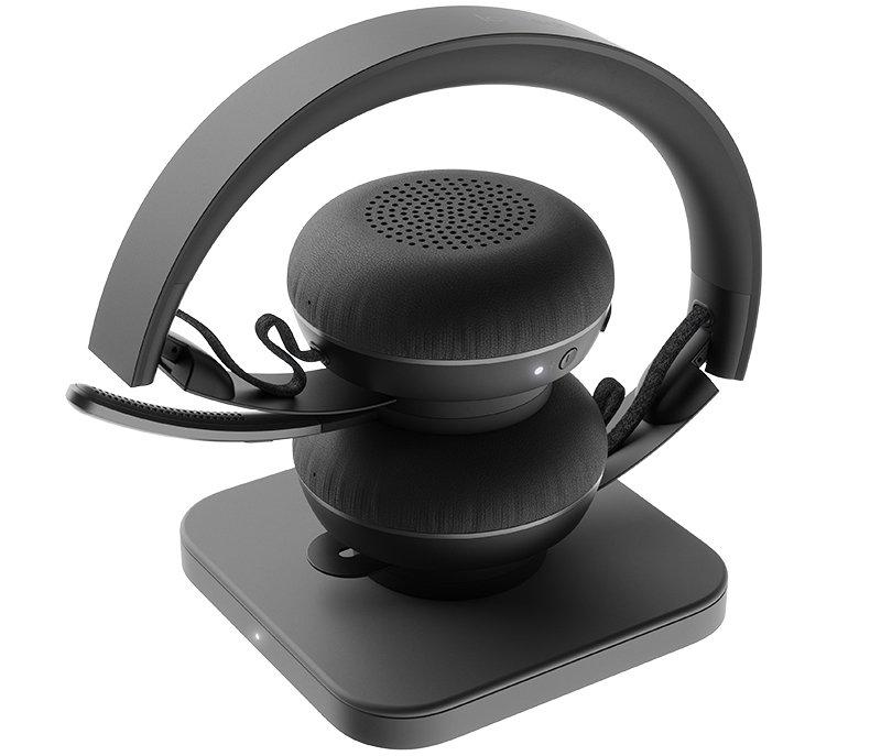 Logitech  Logitech Zone Auricolare Wireless A Padiglione Ufficio Bluetooth Grafite 