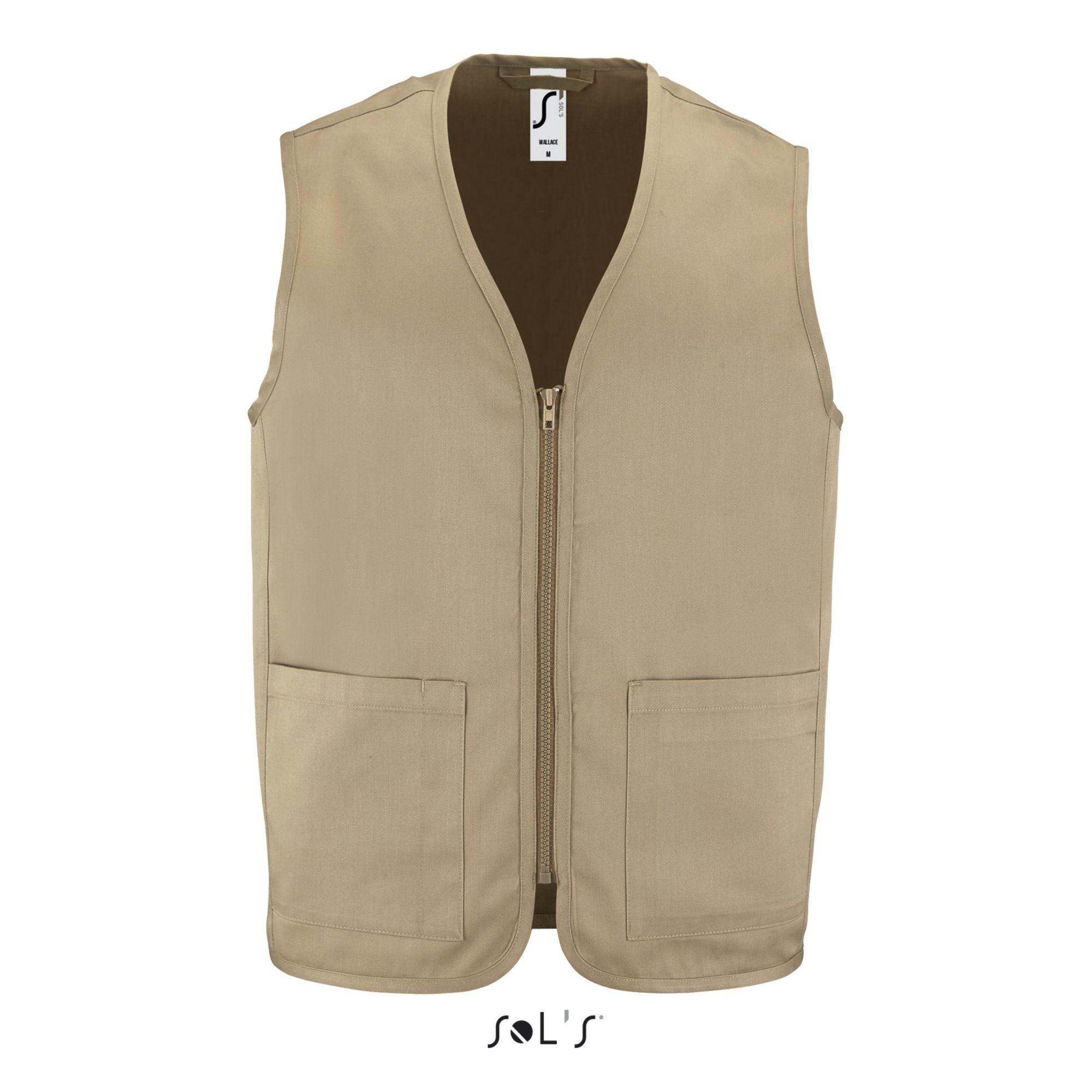 SOLS  gilet senza maniche wallace 