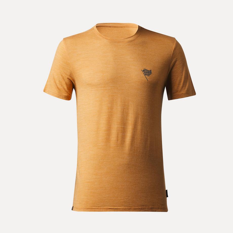 FORCLAZ  Kurzarmshirt - TRAVEL 500 