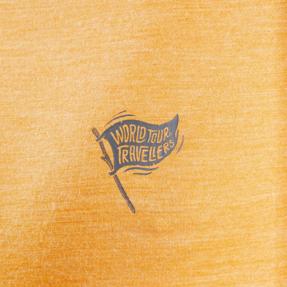 FORCLAZ  Kurzarmshirt - TRAVEL 500 