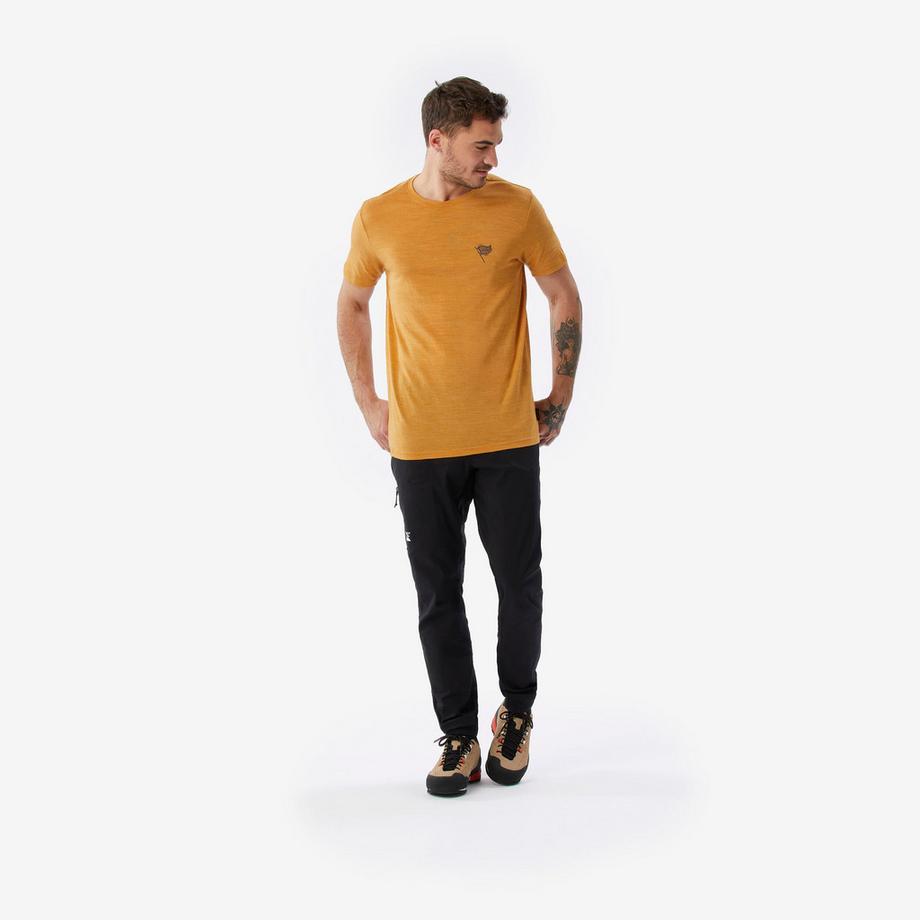 FORCLAZ  Kurzarmshirt - TRAVEL 500 