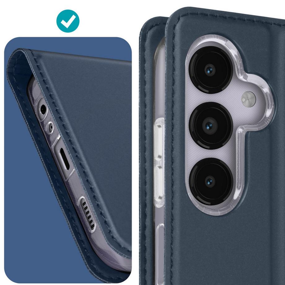 DuxDucis  Étui Samsung A15 Dux Ducis Bleu Nuit 