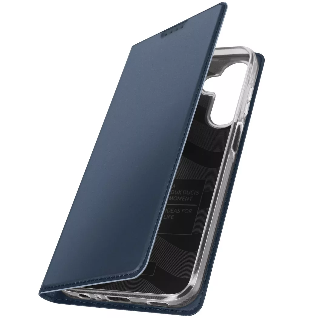 DUX DUCIS Funda con tapa magnética de cuero PU para Samsung Galaxy A15 A35 A55 A06 A16 A26 A36 A56 5G funda protectora con ranura para tarjeta tipo billetera